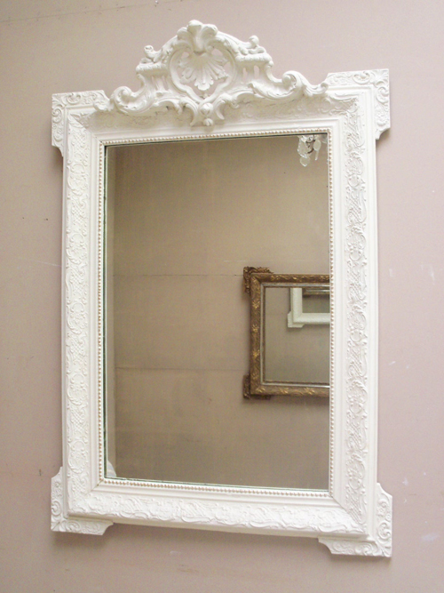 french antique gilded mirror
